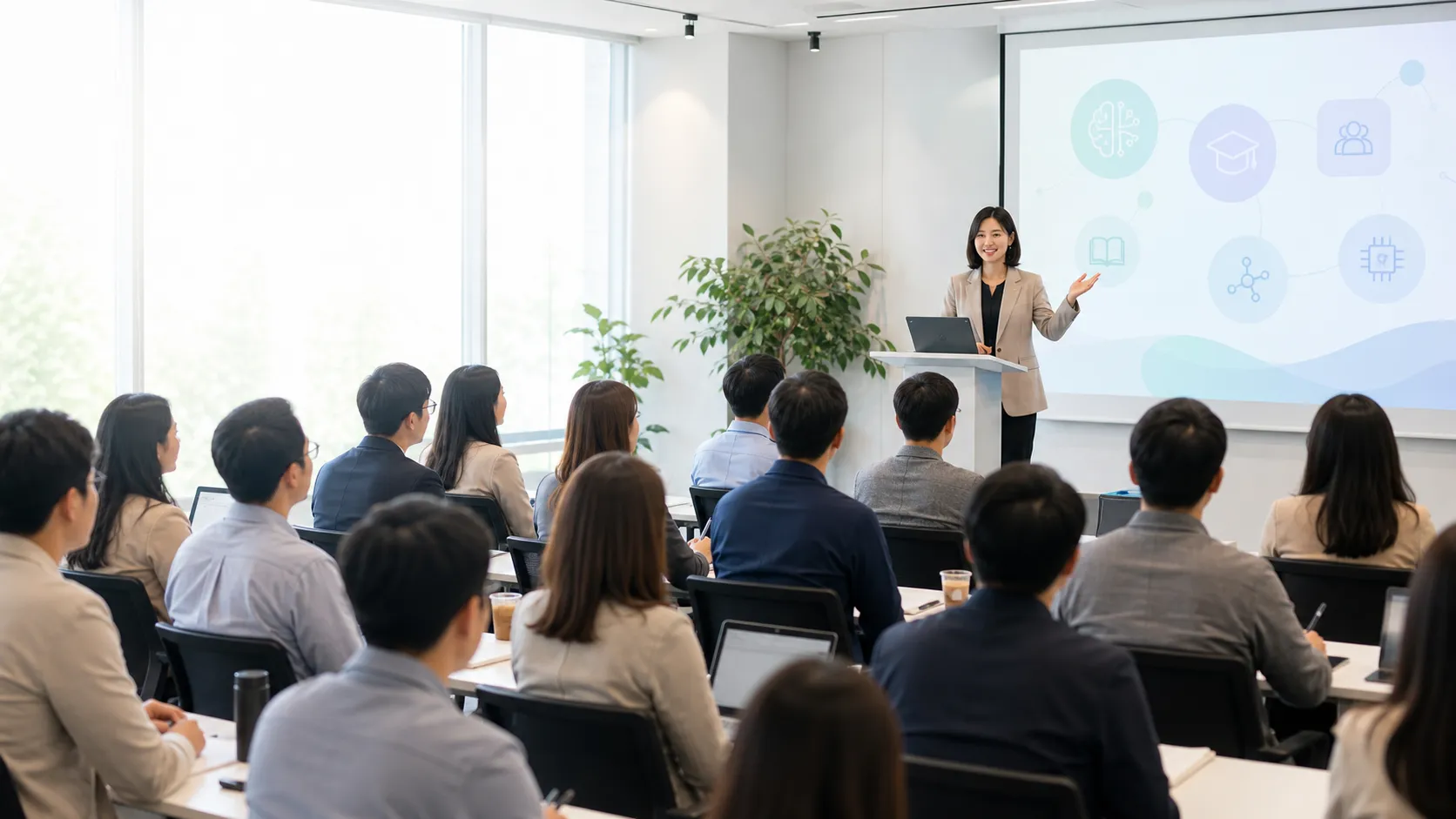 교육공동체 대상 AI 역량강화 연수