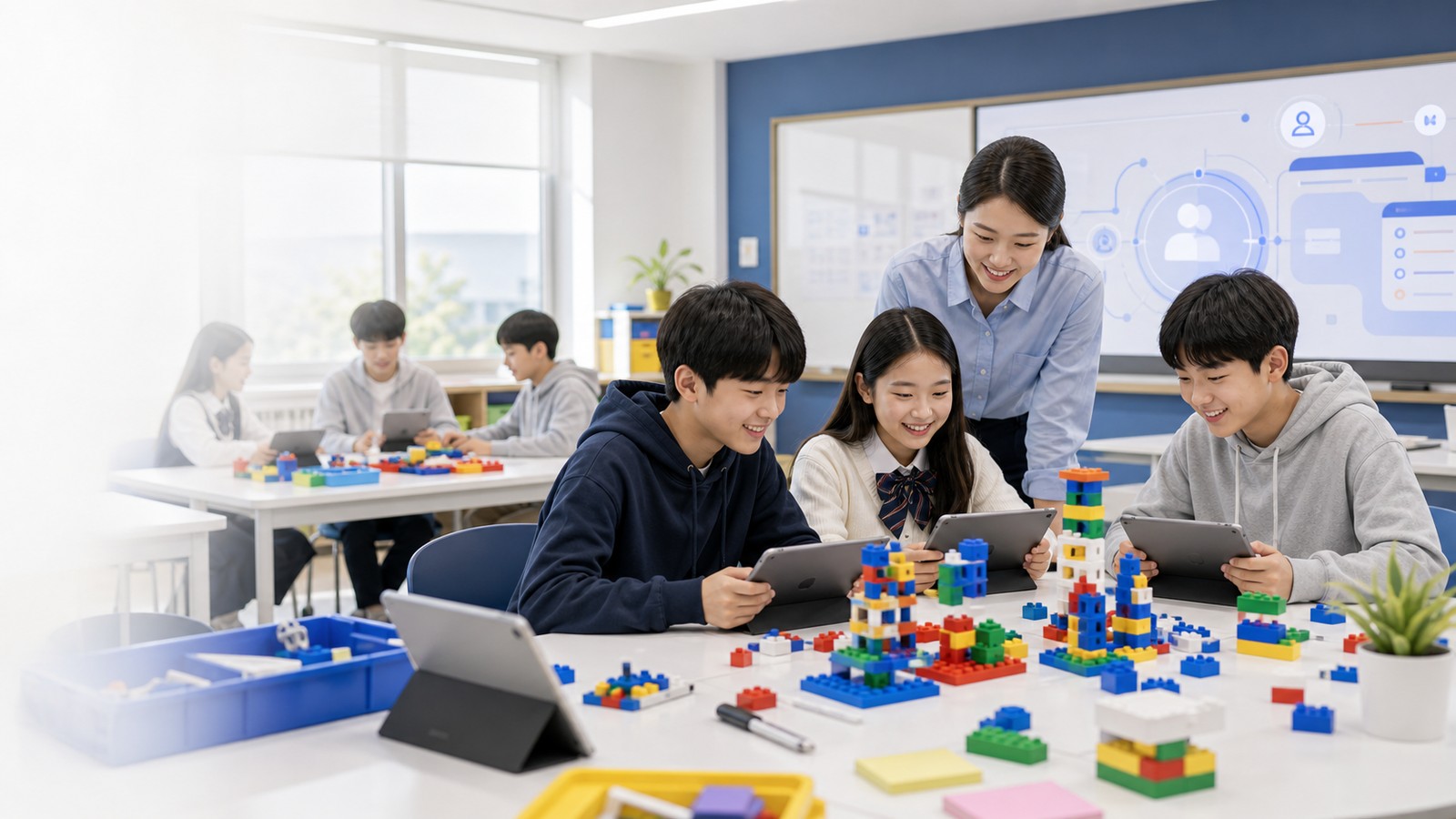 교원 연수와 학생 활용을 연결한 AI 선도학교